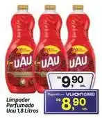 Fort Atacadista Uau - limpador perfumado oferta