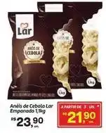 Fort Atacadista Lar - anéis de cebola oferta