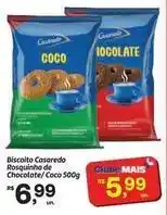 Fort Atacadista Casaredo - biscoito oferta