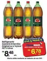 Fort Atacadista Guaraná - refrigerante antarctica original ou s/ açúcar oferta