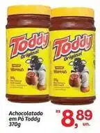 Fort Atacadista Toddy - achocolatado em pó oferta
