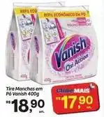 Fort Atacadista Vanish - tira manchas em pó oferta