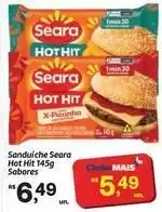 Fort Atacadista Seara - sanduíche hot hit oferta