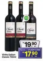 Fort Atacadista Classic - vinho salton oferta