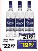 Fort Atacadista Rajska - vodka oferta