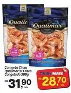 Fort Atacadista Qualimar - camarão cinza s/casca congelado oferta