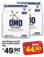 Fort Atacadista Omo - lava roupas em pó perfect white oferta