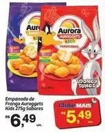 Fort Atacadista Aurora - empanado de frango kids oferta