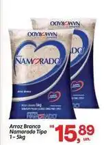 Fort Atacadista Namorado - arroz branco tipo oferta