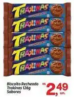 Fort Atacadista Trakinas - biscoito recheado oferta