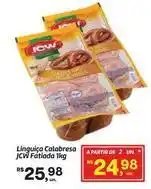 Fort Atacadista De - linguiça calabresa jcw oferta