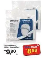 Fort Atacadista Nobre - touca c/ 100un descartável oferta