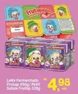 Fort Atacadista Frutap - leite fermentado oferta