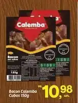Fort Atacadista Bacon cubos oferta