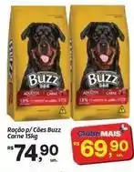 Fort Atacadista Buzz - ração p/cães carne oferta