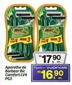 Fort Atacadista Bic - aparelho de barbear comfort lv4 oferta