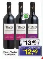 Fort Atacadista Chalise - vinho tinto oferta