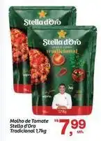 Fort Atacadista Stella d'oro - molho de tomate tradicional oferta