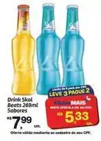 Fort Atacadista Skol - drink beats oferta
