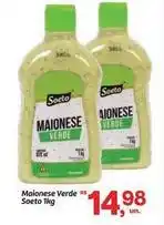 Fort Atacadista Rs - maionese verde oferta