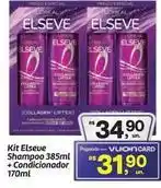 Fort Atacadista Elsève - kit shampoo + condicionador oferta