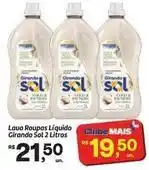 Fort Atacadista Girando sol - lava roupas líquido girando oferta