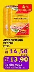 Assaí Atacadista Peperi - apresuntado oferta