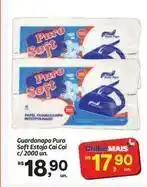 Fort Atacadista Puro - guardanapo puro estojo cai cai c/2000 un oferta