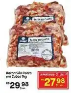 Fort Atacadista São pedro - bacon sao pedro em cubos oferta