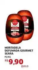 Assaí Atacadista Seara - mortadela defumada gourmet oferta