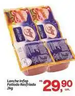 Fort Atacadista Lanche - lanche infap fatiado resfriado oferta