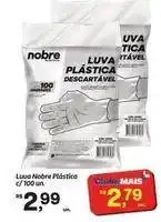 Fort Atacadista Nobre - luua plástica oferta
