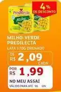 Assaí Atacadista Predilecta - milho-verde oferta