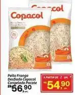 Fort Atacadista Copacol - peito frango desfiado congelado pacote oferta