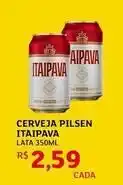 Assaí Atacadista Itaipava - cerveja pilsen oferta