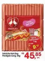 Fort Atacadista Perdigão - salsicha hot dog oferta