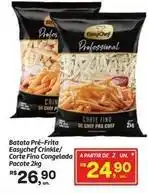 Fort Atacadista Chef - batata pré-frita oferta