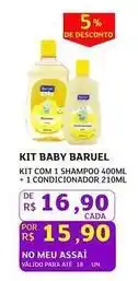 Assaí Atacadista Baruel - kit baby oferta