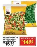 Fort Atacadista Lar - eruilha /seleta de legumes oferta