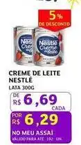 Assaí Atacadista Nestlé - creme de leite oferta