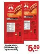 Fort Atacadista Perdigão - linguiça mista fininha oferta