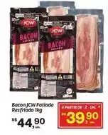 Fort Atacadista De - bacon/cw fatiado resfriado oferta