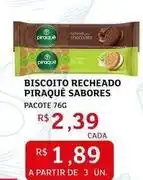 Assaí Atacadista Sabores - biscoito recheado oferta