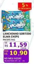 Assaí Atacadista Elma chips - lanchinho sortido oferta