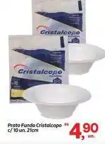 Fort Atacadista Cristalcopo - prato fundo oferta