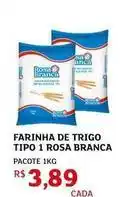Assaí Atacadista Rosa branca - farinha de trigo tipo 1 oferta