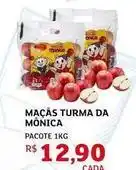 Assaí Atacadista Pacote - maçás turma da mônica oferta