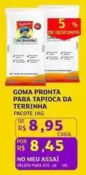 Assaí Atacadista De - goma pronta para tapioca oferta