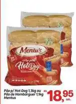Fort Atacadista Pão p/hot dog oferta