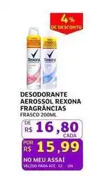 Assaí Atacadista Rexona - desodorante aerossol oferta